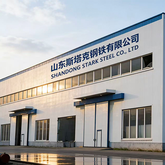 Shandong Stark Steel team and facilities