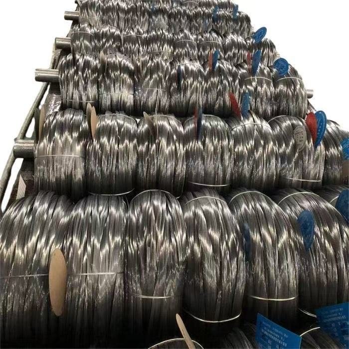 Low Carbon Bright Alkaline Steel Wire photo 5