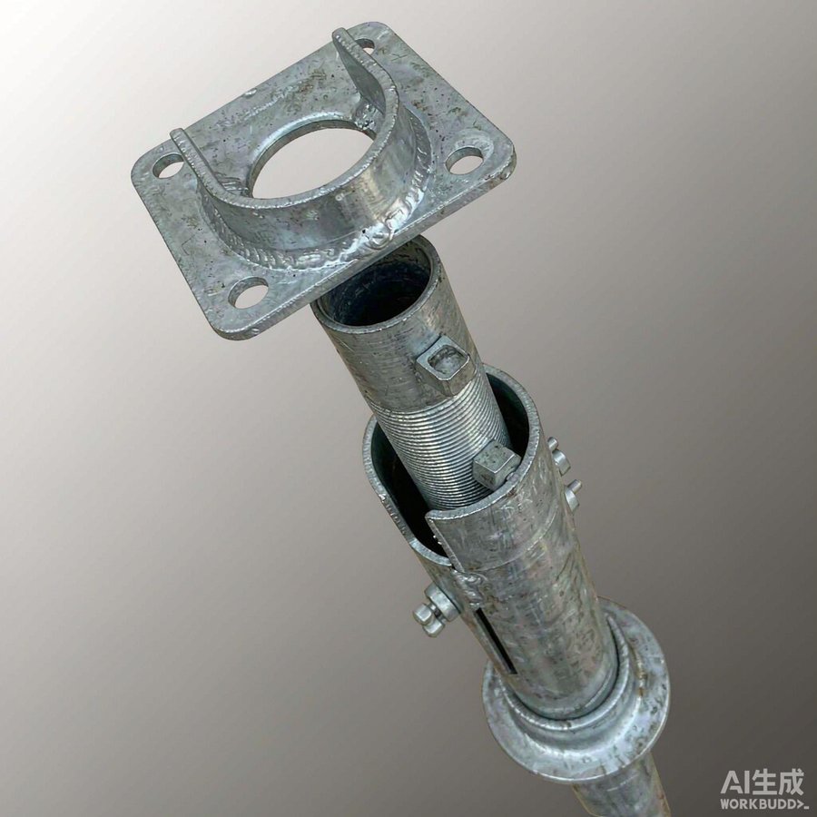 Adjustment mechanism detail