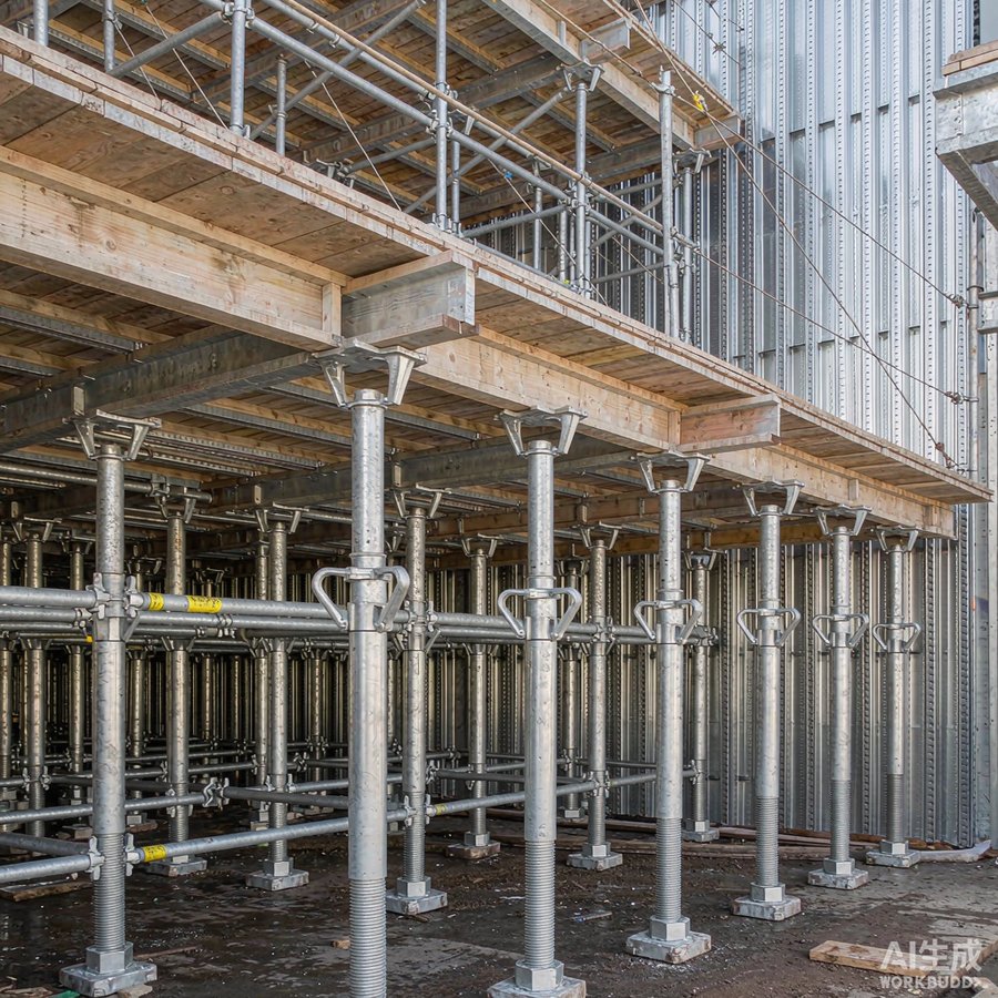 Formwork site application